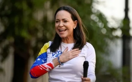 Venezuelan Opposition Leader María Corina Machado Wins Nobel Peace Prize