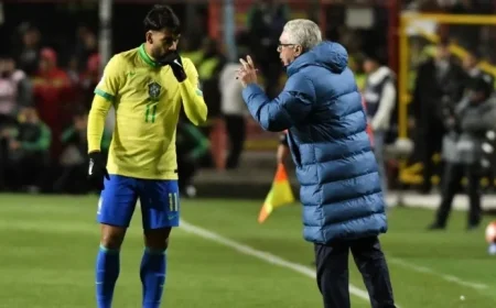 Brazil Visits South Korea Focused on Upcoming World Cup