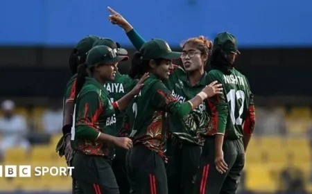 New Zealand vs Bangladesh: Live Women’s Cricket World Cup 2025 Score & Radio