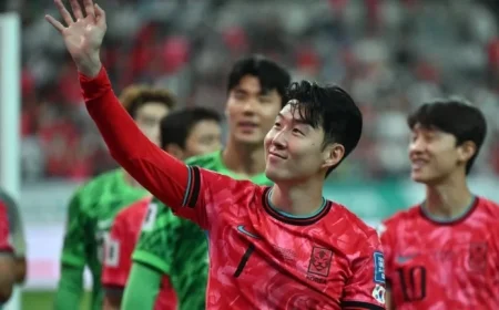 Son Heung-min Poised to Break Records in South Korea-Brazil Friendly