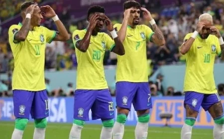 Seleção Battles South Korea, Longing for Last Glimpse of Beautiful Game