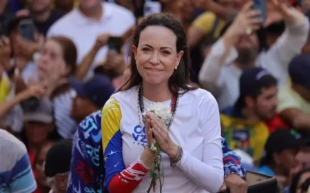 Venezuelan Opposition Leader María Corina Machado Wins 2025 Nobel Peace Prize