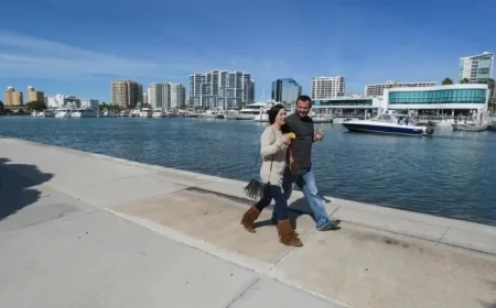 Sarasota Prepares for Cold Front: Arrival Time and Temperature Details