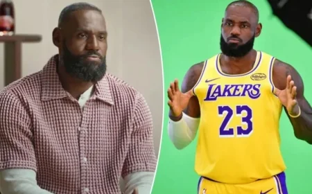 Lakers Fan Sues LeBron James for ‘Fraud’ in Second Decision