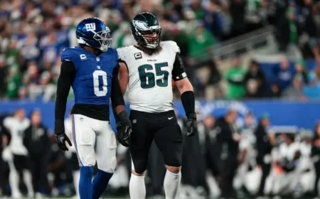 Lane Johnson Criticizes Complexity of Offense Strategy