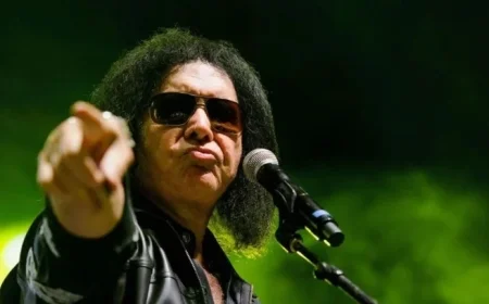 KISS Rocker Gene Simmons Hospitalized After Losing Consciousness in Malibu