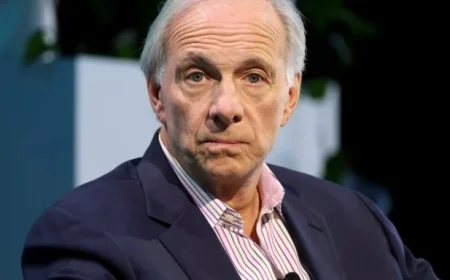 Ray Dalio Warns of Looming U.S. Civil Conflict