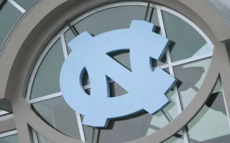 North Carolina Suspends Armond Hawkins for Rule Violation