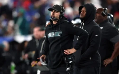 Sirianni: Giants Loss Below Our Coaching and Team Standards