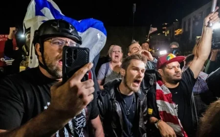 MAGA Influencers Drawn to Portland’s Anti-ICE Protests