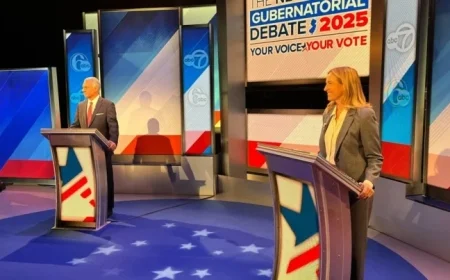 Ciattarelli Sues Sherrill Over Opioid Death Claims in NJ Debate: Campaign