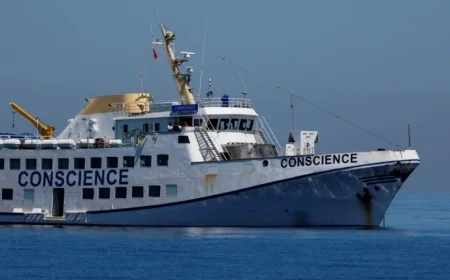 Israel Halts Freedom Flotilla Coalition Vessels Bound for Gaza