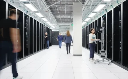 Dow Climbs, AI Data Center Stocks Soar; Oracle Targets Buy Point