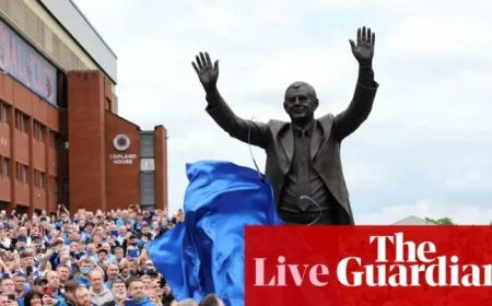 Rangers Condemn Attack on Smith Statue; Fans React to Tuchel Criticism