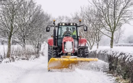 Met Office Assesses UK’s Snow Probability Following Europe’s Icy Storm Impact