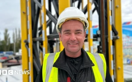 Hull Fair Debuts Big Ben Tower Star Flyer Ride