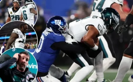 Dan Orlovsky Critiques Eagles’ Offense as Predictable After TNF Loss to Giants
