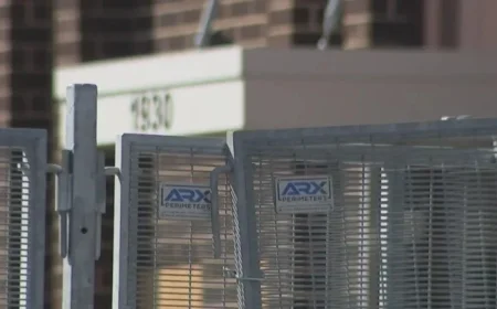 Judge Orders Removal of Fencing Outside Broadview ICE Facility