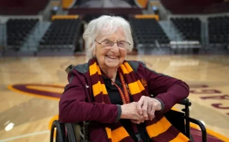 Sister Jean, Loyola Chicago’s Iconic Basketball Fan, Passes Away at 106