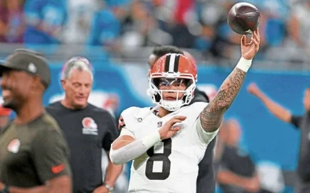 Steelers May Neutralize Dillon Gabriel; Philly Sports Endure Rough Night