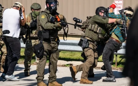 Federal Judge Mandates Badges for Non-Undercover Chicago ICE Agents