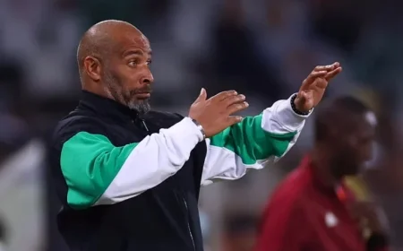 Lesotho vs Nigeria: Live Updates and Scores in World Cup 2026 Qualifier