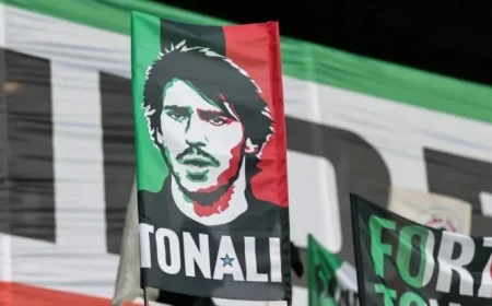 Sandro Tonali Addresses Future Amid Newcastle Midfielder Speculation