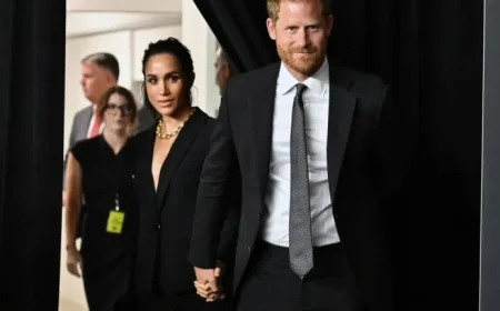 Prince Harry, Meghan Markle Urge Families to Combat Harmful Social Media Policies