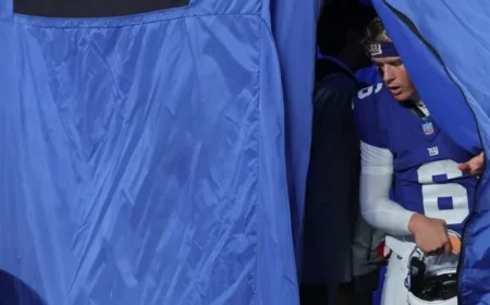 NFL, NFLPA Review Jaxson Dart Concussion Protocol Compliance