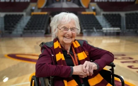 Loyola Chicago’s Beloved Chaplain Sister Jean Dolores Schmidt Passes at 106
