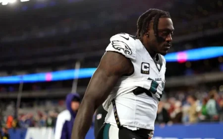 Jalen Hurts’ Costly Interception Overshadows Open A.J. Brown Touchdown