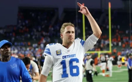 Jared Goff Set to Dominate Chiefs’ Secondary in Lions Clash