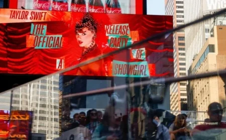 ‘The Life of a Showgirl’ Merchandise Launches on Taylor Swift’s Store