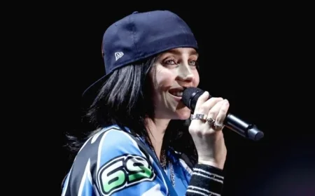 Audience Member Violently Pulls Billie Eilish at Miami Concert