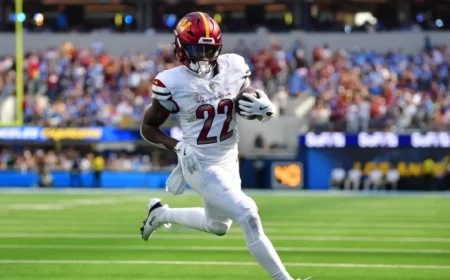 Fantasy Football Week 6: Key Matchups – Commanders, Bears, Chargers, Dolphins