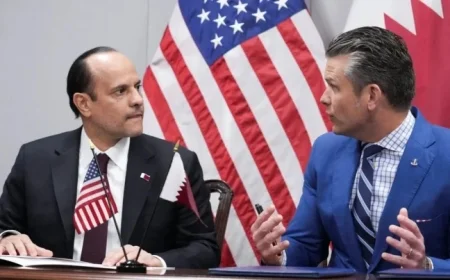 Qatar to Construct Air Force Facility at Idaho’s U.S. Base