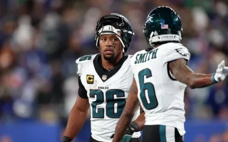 Saquon Barkley Urges Return to Last Year’s Winning Attitude