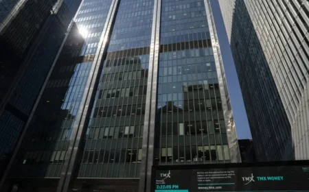 S&P/TSX Composite Falls Amid U.S. Markets Downturn