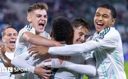 “Slovakia’s Belfast Visit Marks Major Milestone for Northern Ireland”