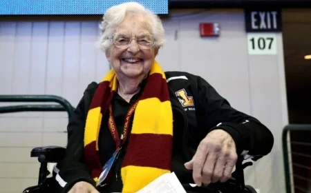 Sister Jean, Loyola Chicago’s Beloved Basketball Chaplain, Passes Away at 106