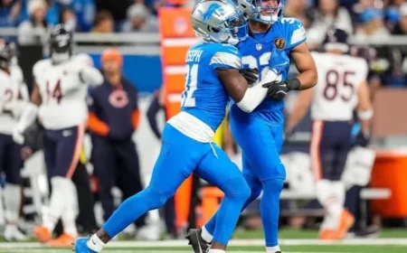 Lions’ Secondary Faces Potential Shortage Against Chiefs