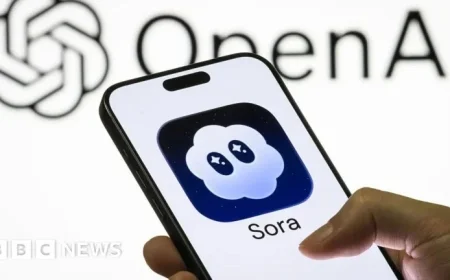 Sora Video App by OpenAI Reaches 1 Million Downloads, Surpassing ChatGPT