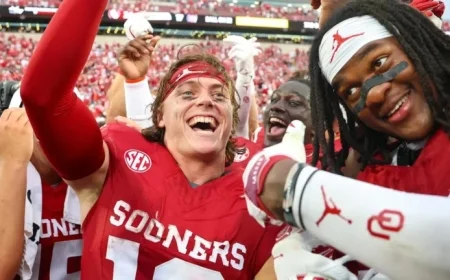 Oklahoma’s QB John Mateer Cleared for Red River Rivalry