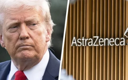 Trump Secures Drug Pricing Agreement with AstraZeneca