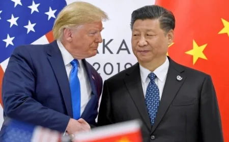 Trump Sees No Reason for Xi Meeting During Asia Trip