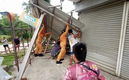 Strong Earthquake Strikes Southern Philippines: One Dead, Damage and Tsunami Evacuations