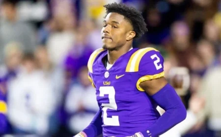 Inconsistencies Revealed in Police Report on LSU’s Kyren Lacy