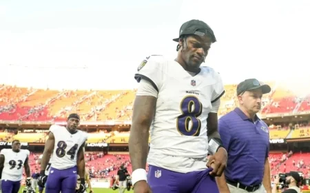 Lamar Jackson Misses Practice; Cooper Rush Set to Start Again