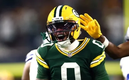 NFL 2025 Week 6 Picks: Start Jordan Love, Matthew Golden