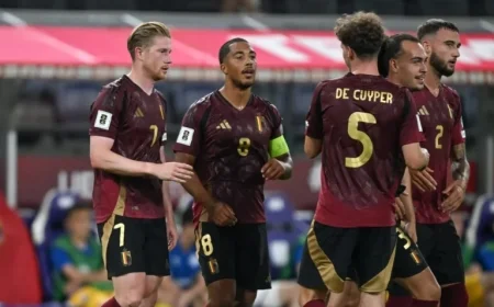 Belgium vs North Macedonia Preview: Odds and Predictions for October 10, 2025